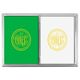 Double Circle Monogram Double Deck Playing Cards Image 6 of 6